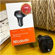 شارژر فندکی Car Charger با قابلیت تماس و پخش موسیقی مک دودو Mcdodo مدل CC-6880