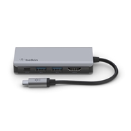 مبدل چندپورت 4 در 1 USB-C Hub بلکین مدل AVC006btSGY