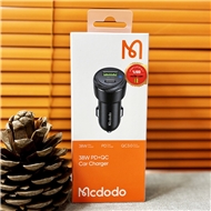 شارژر فندکی Car Charger مک دودو Mcdodoمدل 38 وات 38W