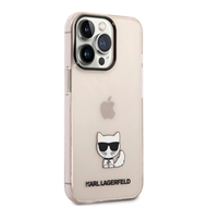 کاور کارل لاگرفلد مدل CHOUPETTE BODY LOGO مناسب برای گوشی موبایل اپل Apple iPhone 14 Pro