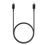 کابل Type C به Type C سامسونگ Samsung EP-DN975B طول 1 متر شدت جریان 5 آمپر