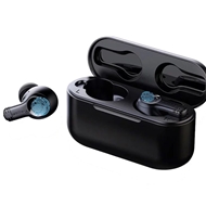 هدفون بلوتوثی او ام تینگ مدل MOB TWS In-ear Headpho-nes EO002 BT V5.0 Touch Control Stereo Bass ENC Noise Cancellation