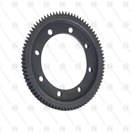دنده کرانویل 77 دندانه 77×17 گیربکس  ایساکو شرکتی