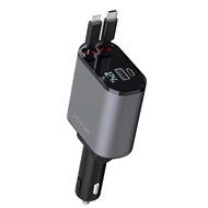 شارژر فندکی 38 وات گرین لاین مدل Car Charger