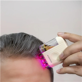 اپلیکاتور روغن تراپی مو و ماساژور پوست سر پرودو Porodo Hair Oil Applicator PDLFST125BG