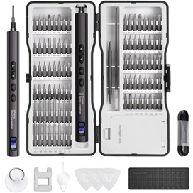 کیت پیچ گوشتی شارژی 97 تیکه پرودو Porodo TechFix 97‑In‑1 Electric Screwdriver Kit PDGTE970BK