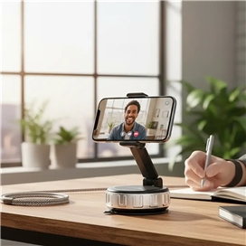 هولدر وکیومی پرودو Porodo Blue Clingx MagSafe Suction Holder PBCT080BK