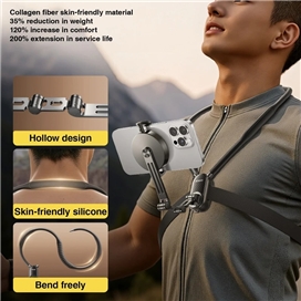 هولدر گردنی رتاکو Rtako Neck Phone & Camera Holder NH01-M