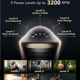 ماساژور تفنگی اس کی جی SKG Body Massager FS700