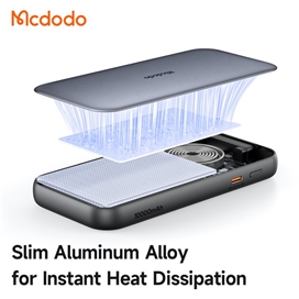 پاوربانک 45 وات 10000 با کابل تایپ سی جمع شونده مک دودو Mcdodo Power Bank MC-5920