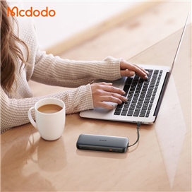 پاوربانک 45 وات 10000 با کابل تایپ سی جمع شونده مک دودو Mcdodo Power Bank MC-5920