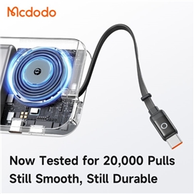 پاوربانک 45 وات 10000 با کابل تایپ سی جمع شونده مک دودو Mcdodo Power Bank MC-5920