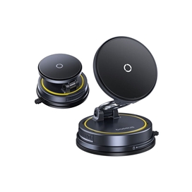 هولدر وایرلس مگنتی روداشبوردی بیسوس Baseus PrimeTrip VC2 Flex Magnetic Car Holder C0013F00