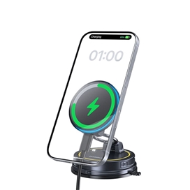 هولدر وایرلس مگنتی روداشبوردی بیسوس Baseus PrimeTrip VC2 Flex Magnetic Car Holder C0013F00