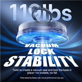 هولدر وایرلس مگنتی روداشبوردی بیسوس Baseus PrimeTrip VC2 Flex Magnetic Car Holder C0013F00