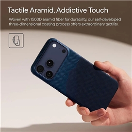 قاب آیفون 17 پرو مکس برند پی تاکا PITAKA Ultra Slim Moment · OVER THE HORIZON (PitaTap) مناسب برای Apple iPhone 17 Pro Max