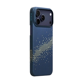 قاب آیفون 17 پرو مکس برند پی تاکا مدل PITAKA Ultra Slim Moment · MILKY WAY GALAXY (PitaTap) مناسب برای Apple iPhone 17 Pro Max