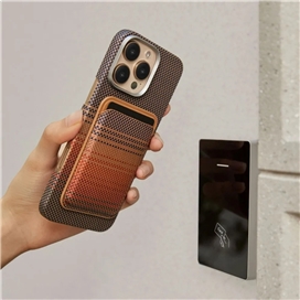 جاکارتی مگنتی PITAKA Magnetic Woven Wallet