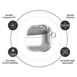 قاب هندزفری آراری مدل Nukin مناسب Galaxy Buds3 | Buds3 Pro