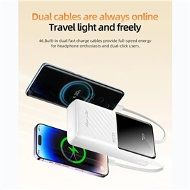 پاوربانک 20000 اوی Awei P57K توان 22.5 وات