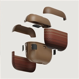 کاور کیس ایرپاد پرو 3 اپل PITAKA Aramid Fiber Case