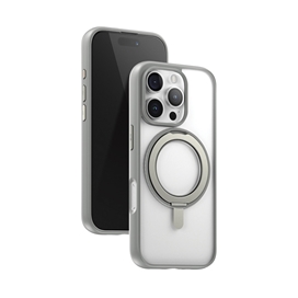 قاب برند بلوئو مدل Blueo crystal magsafe case with rotatable stand مناسب برای Apple iPhone 15 Pro