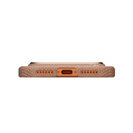 قاب آیفون 17 پرو مکس برند پی تاکا مدل PITAKA Ultra Slim Golden Glint مناسب برای Apple iPhone 17 Pro Max