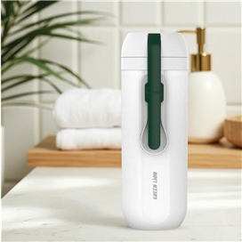 خودشور مسافرتی مخزن دار گرین لاین Green Lion Bidet Go with Built-In Water Tank GNBIDGO350WH