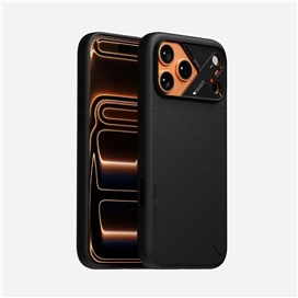 قاب آیفون 17 پرو مکس برند آولومو مدل Aulumu A17 Vegan Leather مناسب برای Apple iPhone 17 Pro Max