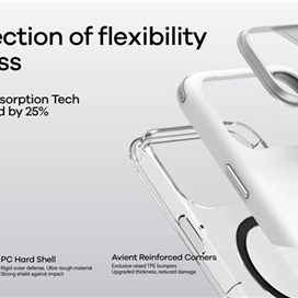 قاب آیفون 17 پرو مکس برند آولومو مدل Aulumu A17 Slim Shockproof مناسب برای Apple iPhone 17 Pro Max