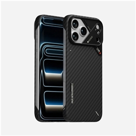 قاب آیفون 17 پرو مکس برند آولومو مدل Aulumu A17 Aramid Fiber مناسب برای Apple iPhone 17 Pro Max