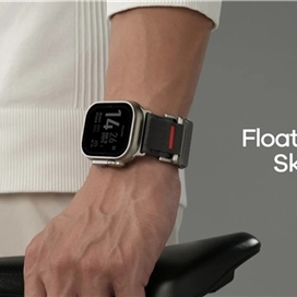 بند ساعت اپل برند آولومو مدل AULUMU C03 Titanium Mag Buckle