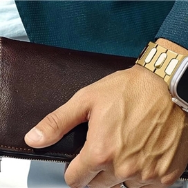 بند ساعت A-Case مدل Parlak مناسب Apple Watch 42/44/45/49 mm