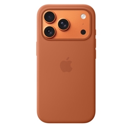 قاب اورجینال مگ سیف دار برند اپل مدل Silicone Case مناسب Apple iPhone 17 Pro