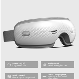 ماساژور چشم اس کی جی مدل SKG ES300