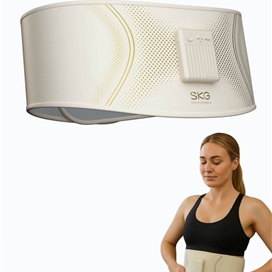 کمربند لاغری همراه با ماساژور الکتریکی اس کی جی Skg Abdominal Fitness Belt GS300