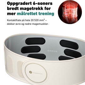 کمربند لاغری همراه با ماساژور الکتریکی اس کی جی Skg Abdominal Fitness Belt GS300