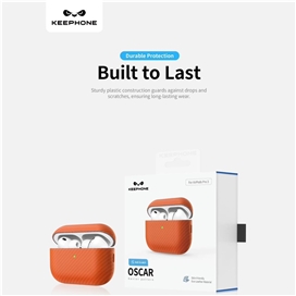 کاور ایرپاد برند کی فون مدل Keephone Oscar Airpod Cover مناسب Apple AirPods 3nd Generation