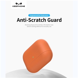 کاور ایرپاد برند کی فون مدل Keephone Rocca Airpod Cover مناسب Apple AirPods 3nd Generation