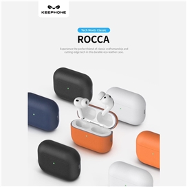 کاور ایرپاد برند کی فون مدل Keephone Rocca Airpod Cover مناسب Apple AirPods 3nd Generation