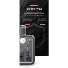 شارژر همراه یوبائو ظرفیت 72000 میلی آمپر ساعت YOOBAO Portable Power Station 300W EN300WLPD