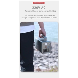 شارژر همراه یوبائو ظرفیت 72000 میلی آمپر ساعت YOOBAO Portable Power Station 300W EN300WLPD