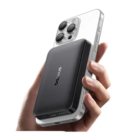 پاوربانک وایرلس 22.5 وات 10000 بیسوس Baseus EnerFill FM12 Qi2 Magnetic Power Bank E00285