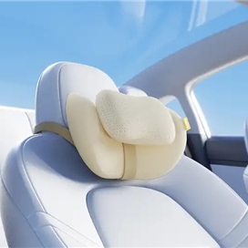 بالش پشت سر خودرو بیسوس Baseus Dual-Layer Car Headrest Pillow VH2 C01200