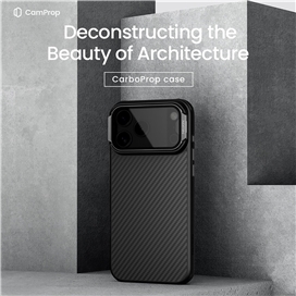 قاب مگنتی گوشی آیفون 17 پرومکس نیلکین Nillkin CarboProp Magnetic