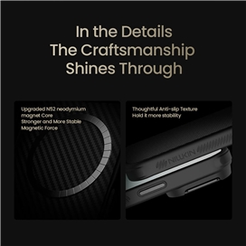 قاب مگنتی گوشی آیفون 17 پرومکس نیلکین Nillkin CarboProp Magnetic
