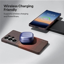 قاب گوشی پیتاکا مدل Tactile Woven مناسب Galaxy S25 Ultra