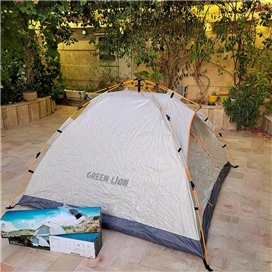 چادر کمپینگ گرین لاین Green Lion GT-3 Camping Tent GNTNTGT3BG