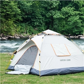 چادر کمپینگ گرین لاین Green Lion GT-3 Camping Tent GNTNTGT3BG