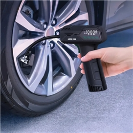 پمپ باد شارژی گرین لاین Green Lion Hyper Air Portable Tire Inflator GNHYINFTRBK